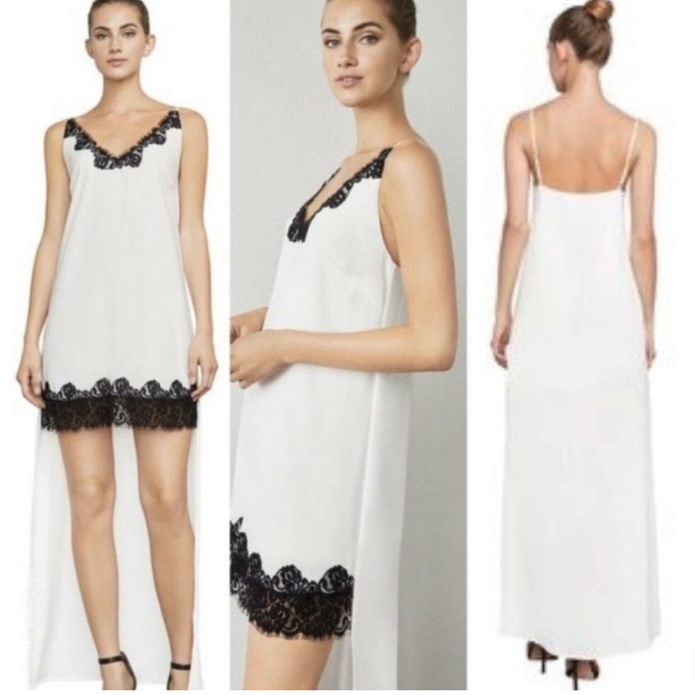BCBG Max Azria Lake High-Low Dress Size Large NWT